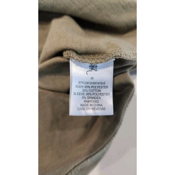 Ed Hardy Women True To My Love Cropped T Shirt With Mesh Tattoo Sleeves Medium - Picture 6 of 6